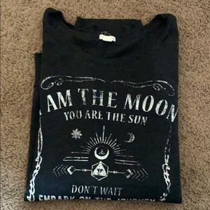 Cute garage graphic tee!